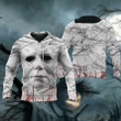 Michael Myers Combo Hoodie & Sweatpants GINHR38952