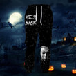 Michael Myers He's Back Combo Hoodie & Sweatpants GINHR36916