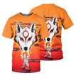 Ōkami 3D All Over Printed Shirts For Men And Women 30