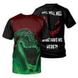 Oogie Boogie 3D All Over Printed Shirts For Men And Women 215