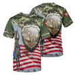 Paratrooper 3D All Over Printed Shirts For Men And Women 14