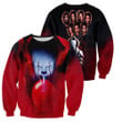 Pennywise 3D All Over Printed Shirts For Men and Women 163