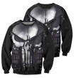 Punisher 3D All Over Printed Shirts For Men And Women