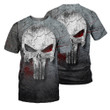 Punisher 3D All Over Printed Shirts For Men And Women 03