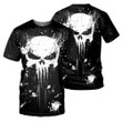 Punisher 3D All Over Printed Shirts For Men And Women 04