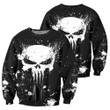 Punisher 3D All Over Printed Shirts For Men And Women 04