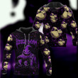 Purple Boogieman Combo Hoodie & Sweatpants GINNBC86334