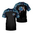 Sea Turtle 3D All Over Printed Shirts For Men And Women 62