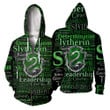 Slytherin 3D All Over Printed Shirts For Men and Women 05