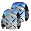 Spitfire 3D All Over Printed Shirts For Men And Women 23