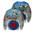 Spitfire 3D All Over Printed Shirts For Men And Women 28
