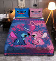 Stiches Couple Quilt Bedding Set GINLIST05084