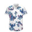 Stitch Hawaiian Shirt & Beach Shorts Set GINLIST83692