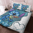 Stitch Quilt Bedding Set GINLIST07631