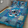 Stitch Quilt Bedding Set GINLIST80491