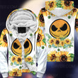 Sunflower Jack Skellington 3D Shirts GINNBC87724