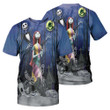 The Nightmare Before Christmas 3D All Over Printed Shirts For Men And Women