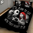 The Nightmare Before Christmas Quilt Bedding Set 628