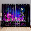 The Nightmare Before Christmas Window Curtains 614