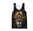 The Silence of Lion 3D All Over Printed Shirts For Men And Women 06