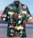 Tropical Jack Skellington Hawaiian Shirt GINNBC74028