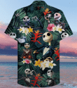 Tropical Jack Skellington Hawaiian Shirt GINNBC74028