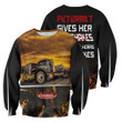 Trucker 3D All Over Printed Shirts For Men And Women 02