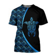 Turtle 3D All Over Printed Shirts For Men And Women 92