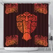 Viking Shower Curtain 11