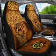 Viking Tatoo Car Seat Cover 09