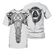 Viking Tattoo 3D All Over Printed Shirts For Men And Women 05