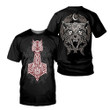 Viking Tattoo 3D All Over Printed Shirts For Men And Women 10