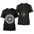 Viking Tattoo 3D All Over Printed Shirts For Men And Women 78