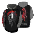 viking hoodie