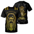 Vikings 3D All Over Printed Shirts For Men And Women 62