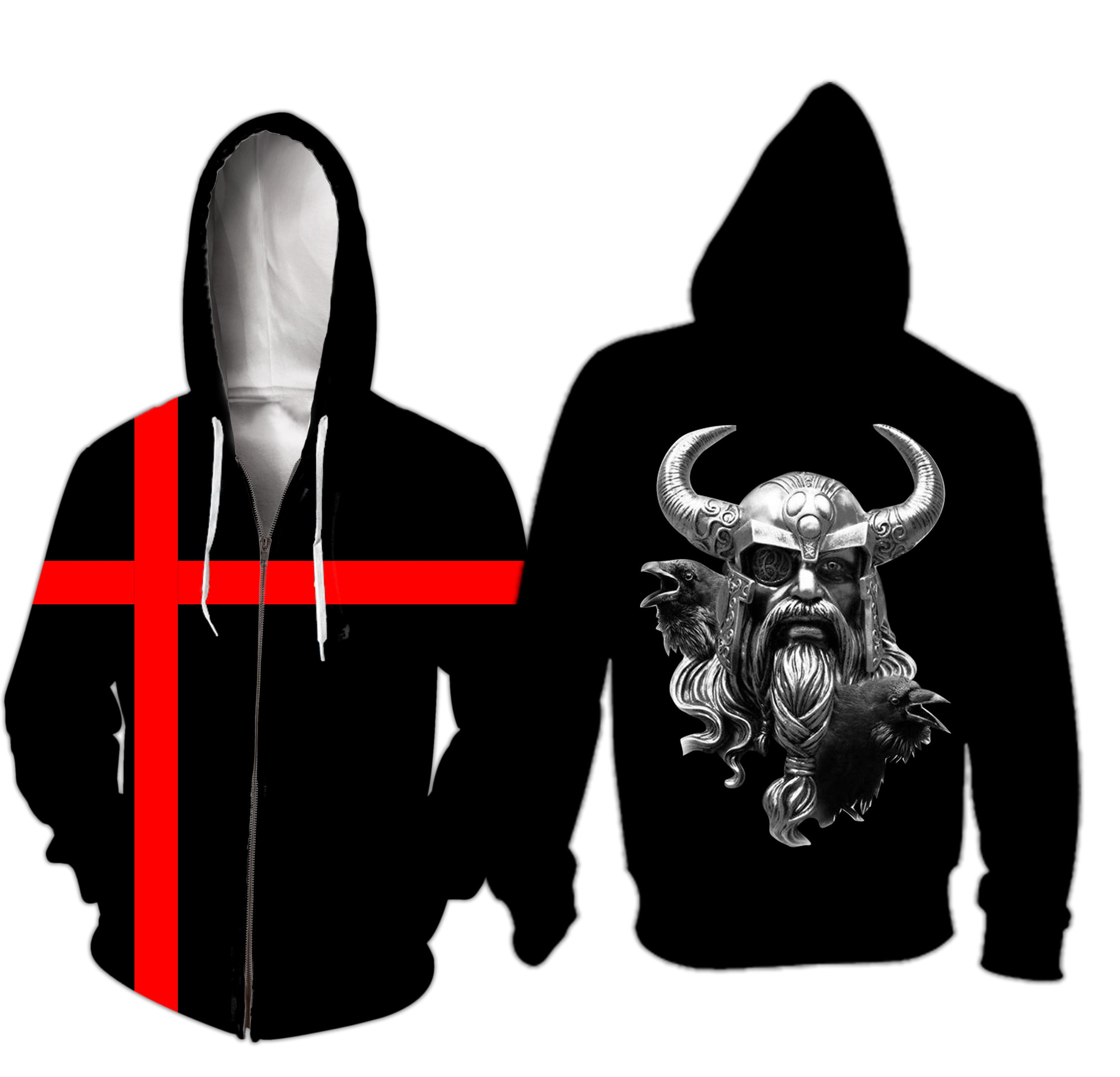 Vikings 3D All Over Printed Shirts For Men And Women 80