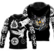 Vikings Tattoo 3D All Over Printed Shirts For Men And Women 108