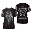 Vikings Tattoo 3D All Over Printed Shirts For Men And Women 111