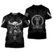 Vikings Tattoo 3D All Over Printed Shirts For Men And Women 121