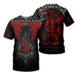 Vikings Tattoo 3D All Over Printed Shirts For Men And Women 122