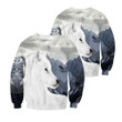 Wolf 3D All Over Printed Shirts For Men And Women 05
