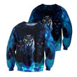 Wolf 3D All Over Printed Shirts For Men And Women 09