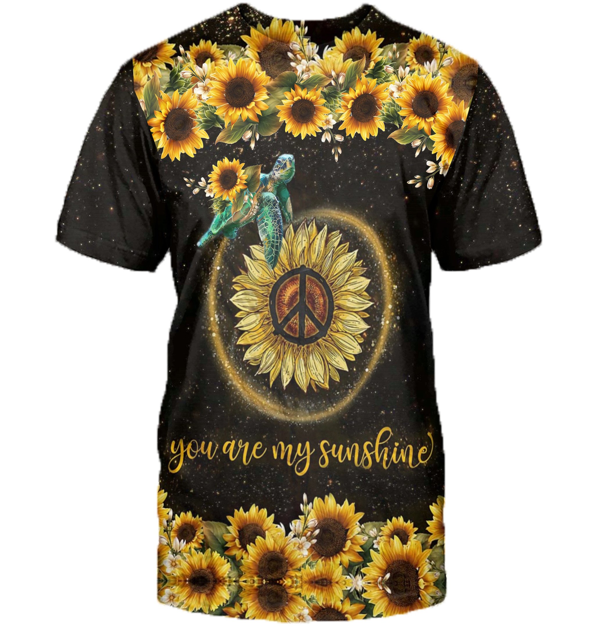 You Are My Sunshine Turtles 3D All Over Printed Shirts For Men And Women 153