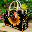 You're My Sunshine Sunflowers JS Leather Bag GINNBC80472