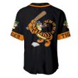 Winnie The Pooh Baseball Jersey Shirt GINPOOH11