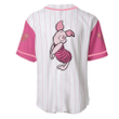 Winnie The Pooh Baseball Jersey Shirt GINPOOH13
