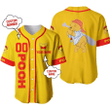Winnie The Pooh Baseball Jersey Shirt GINPOOH14