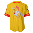Winnie The Pooh Baseball Jersey Shirt GINPOOH14