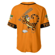 Winnie The Pooh Baseball Jersey Shirt GINPOOH15