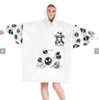 Oversize Fleece Hoodie Blanket GINNBC109111
